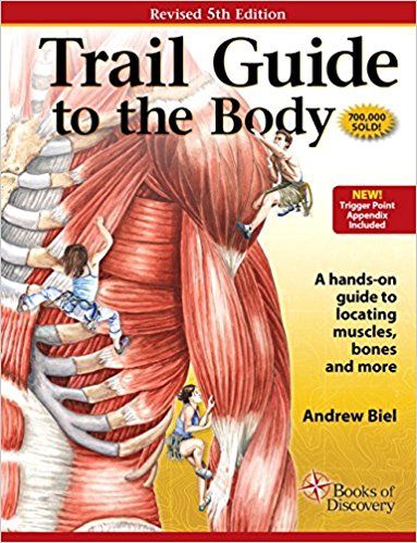 Trail guide to the body 封面