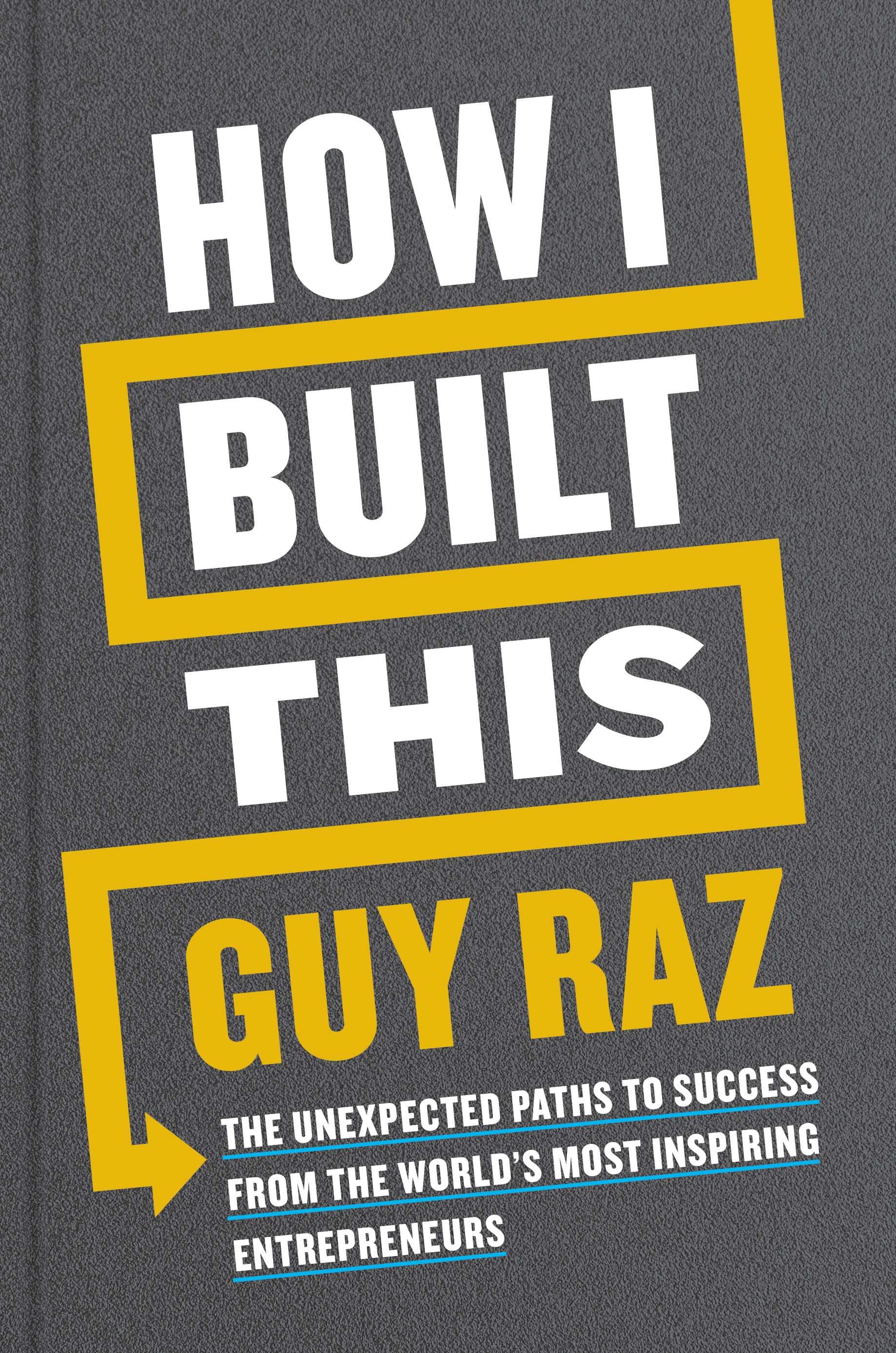 How I Built This cover