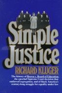 Simple justice cover