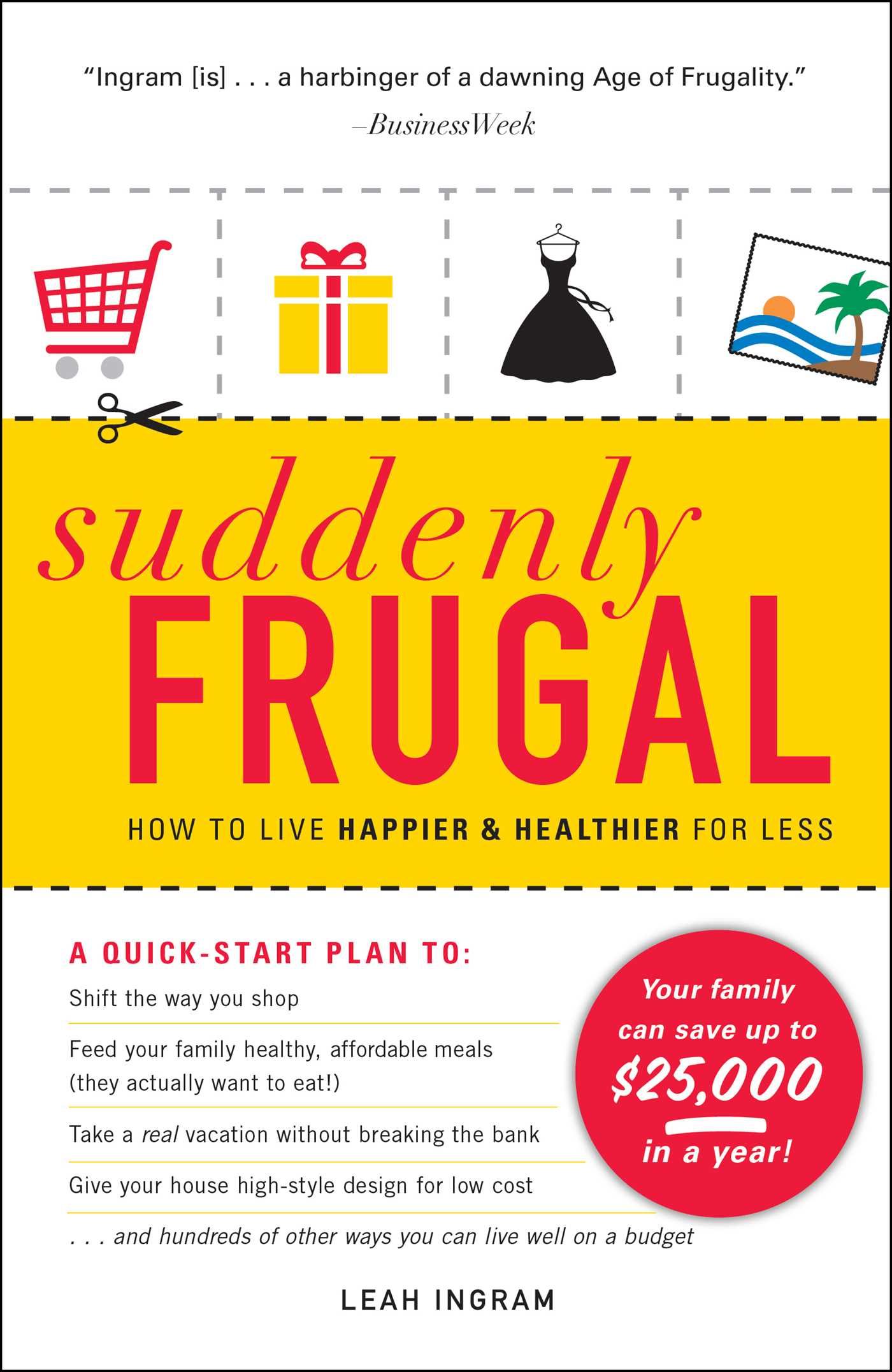 Suddenly Frugal cover