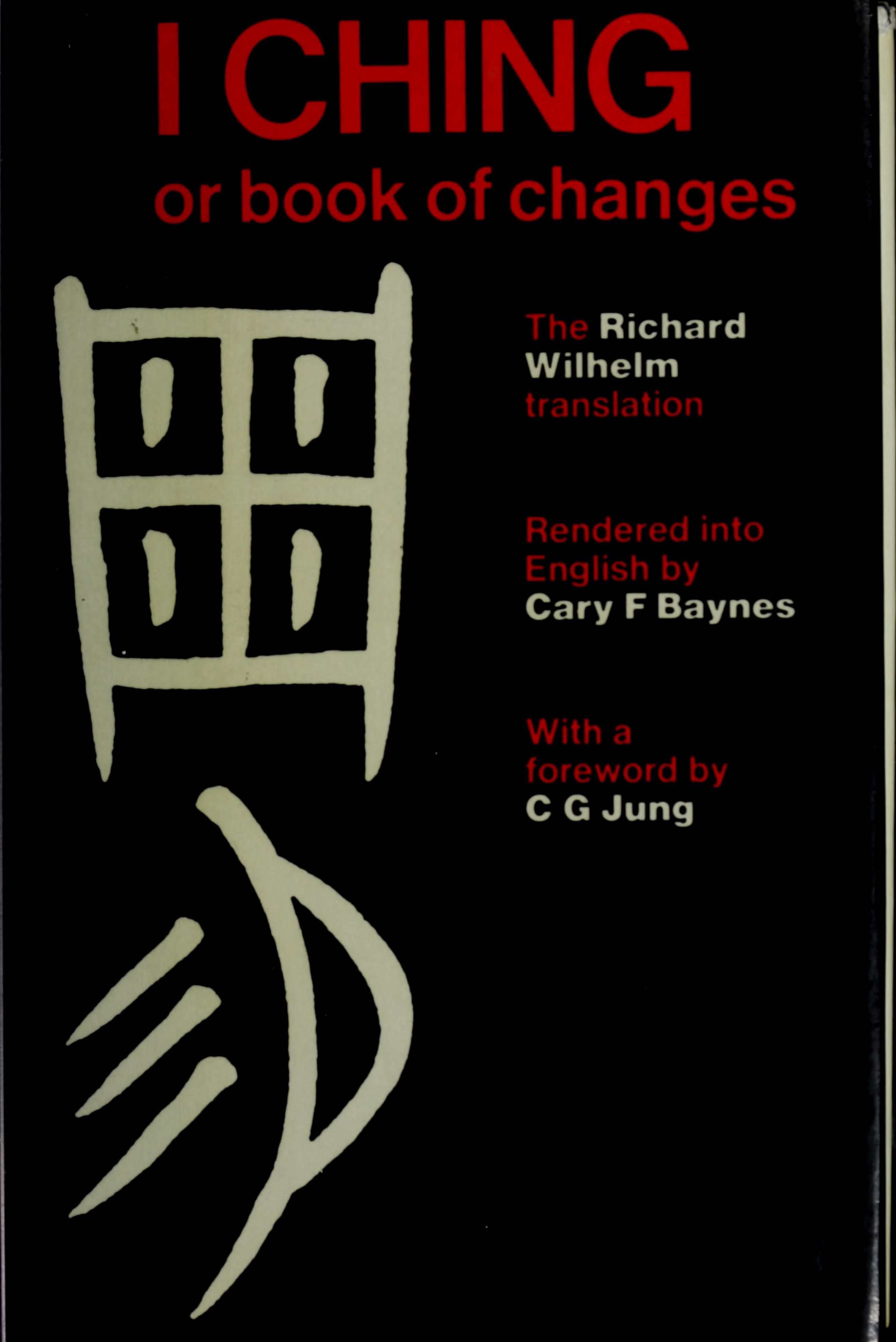 I Ching cover