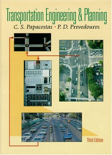 Transportation engineering and planning 封面