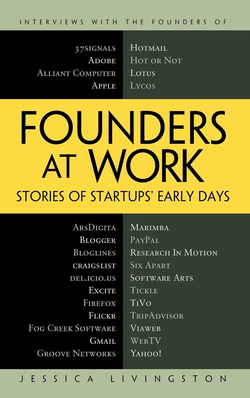 Founders at work cover