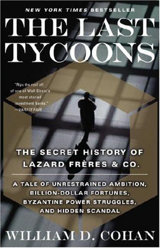 The Last Tycoons cover