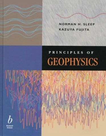 Principles of geophysics cover