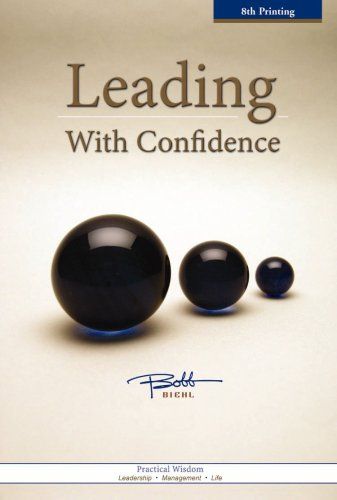 Leading With Confidence cover