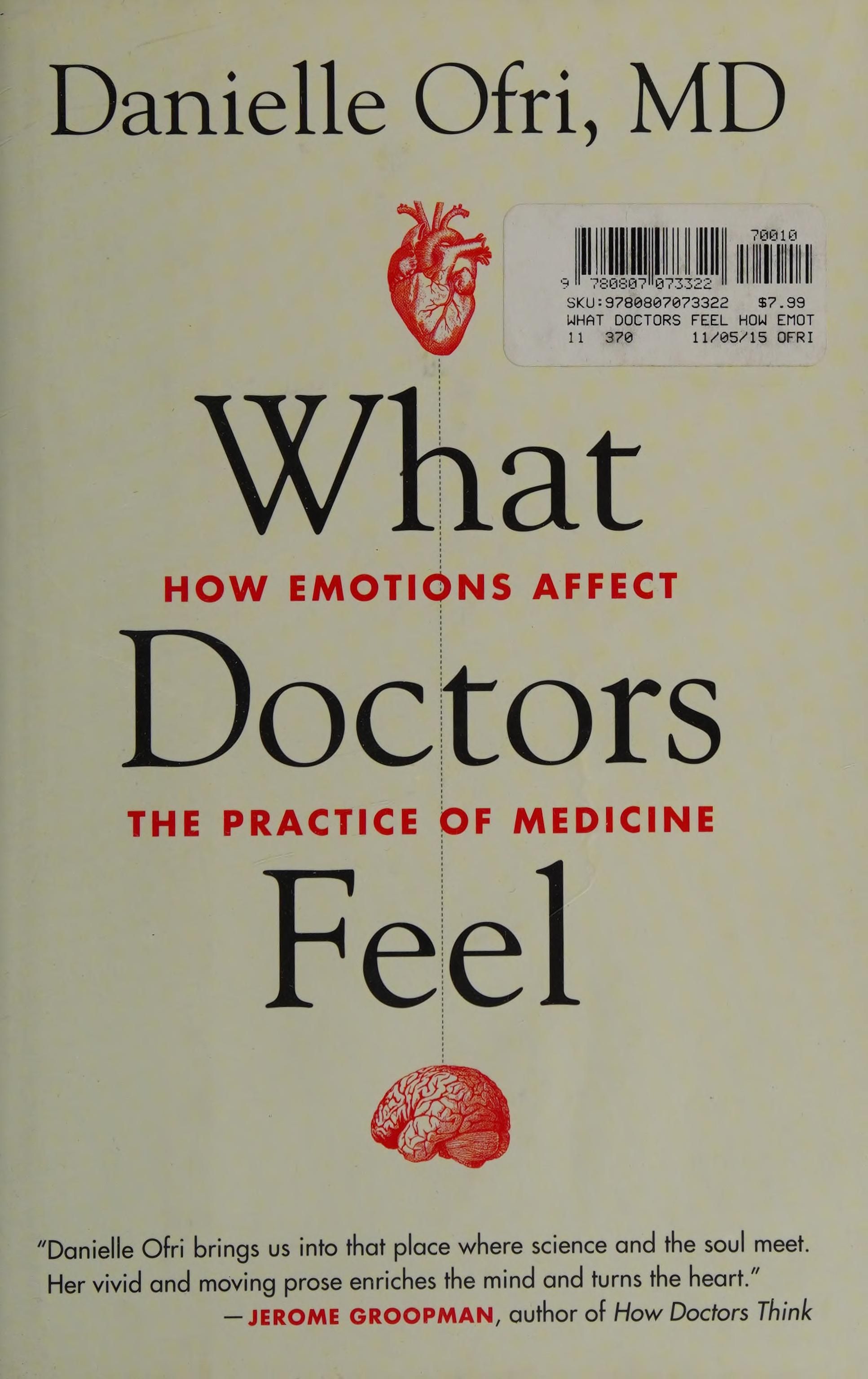 What doctors feel cover