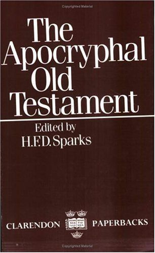 The Apocryphal Old Testament 封面