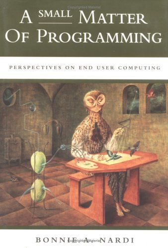 A small matter of programming cover