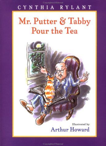 Mr. Putter and Tabby pour the tea cover