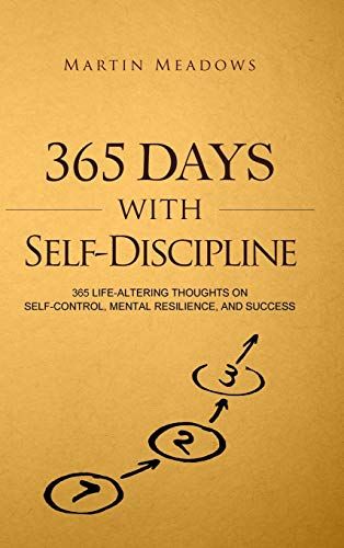 365 Days with Self-Discipline cover