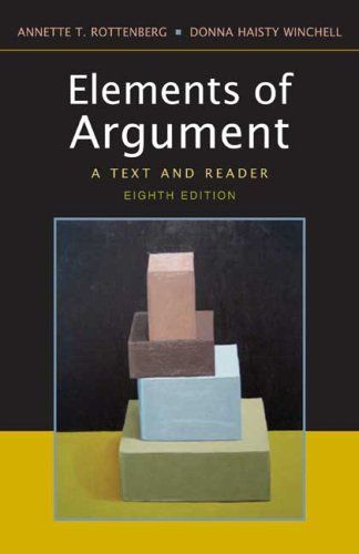 The Elements of Argument cover