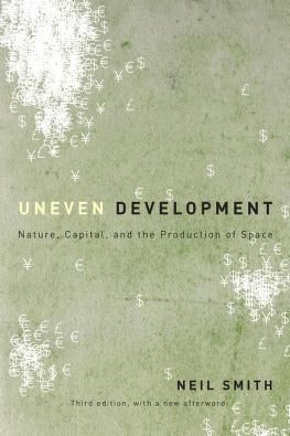 Uneven development cover
