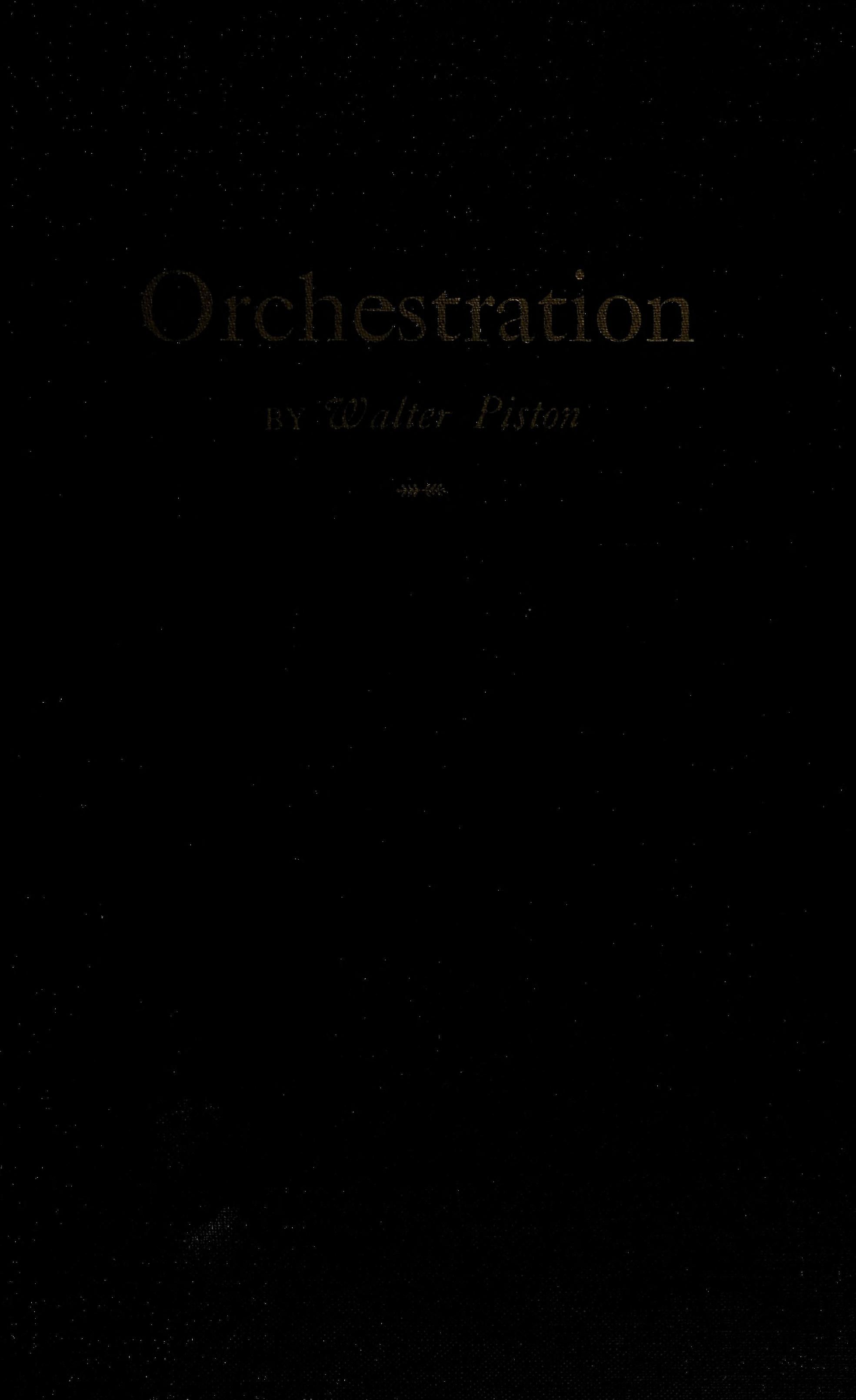 Orchestration cover
