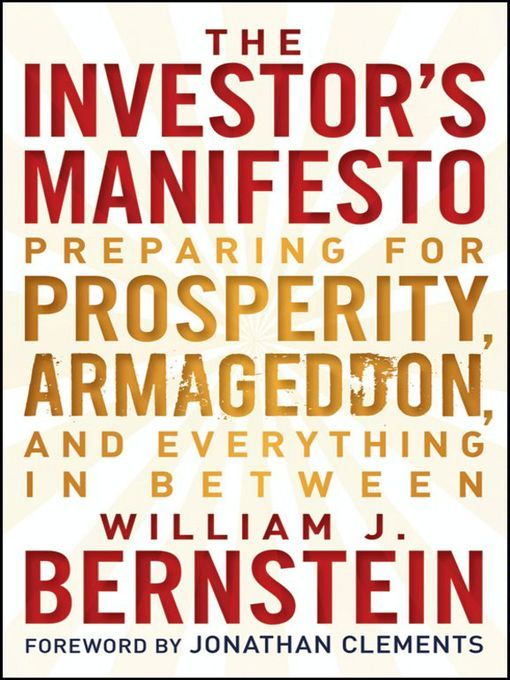 The investor's manifesto cover