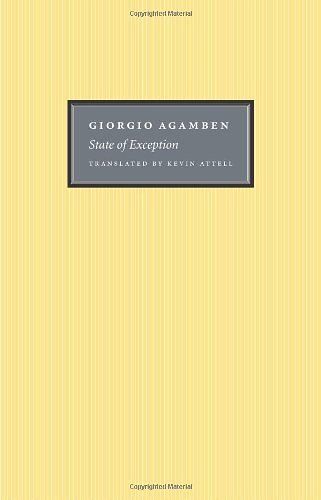 State of Exception cover