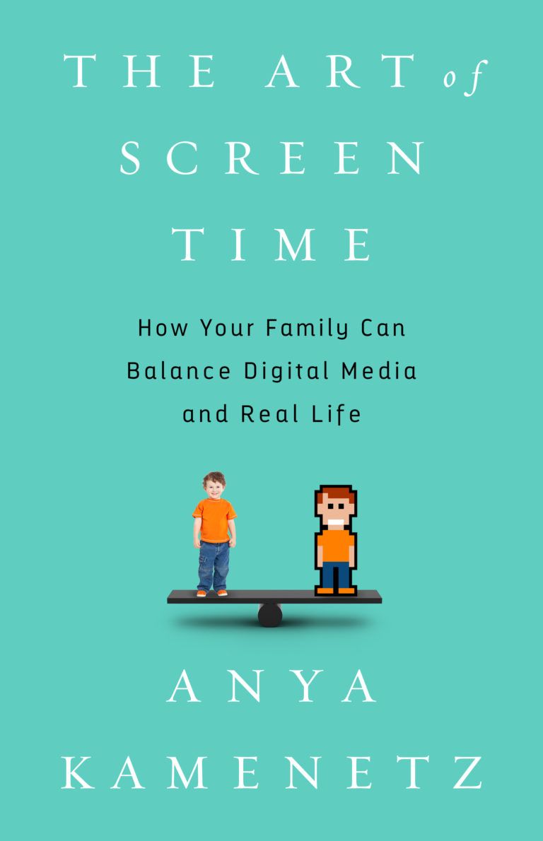 The Art of Screen Time cover