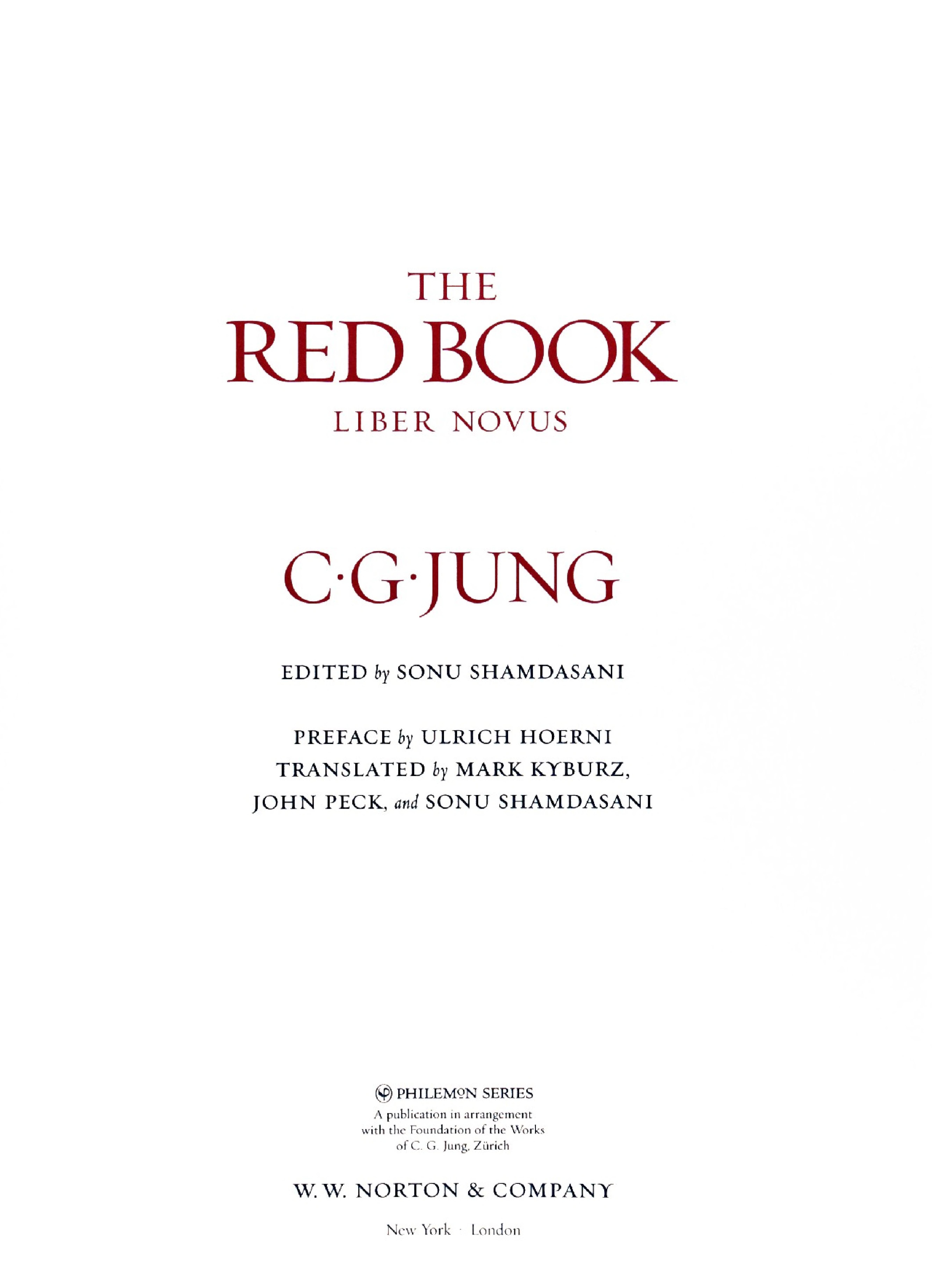 The red book = cover