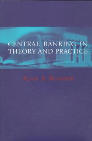Central banking in theory and practice cover
