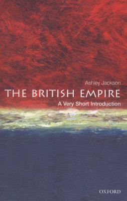 The British Empire A Very Short Introduction cover