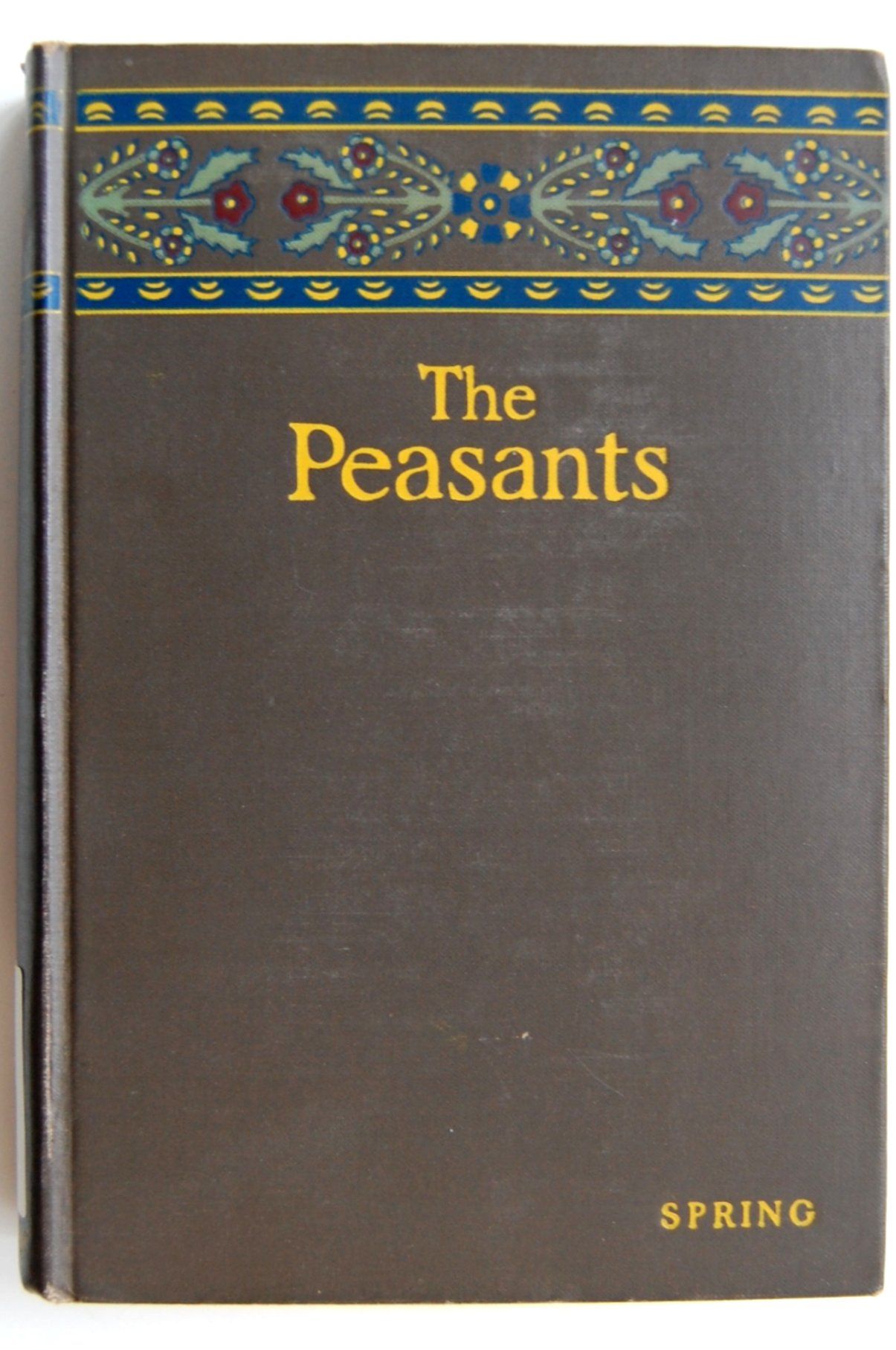 The peasants 封面