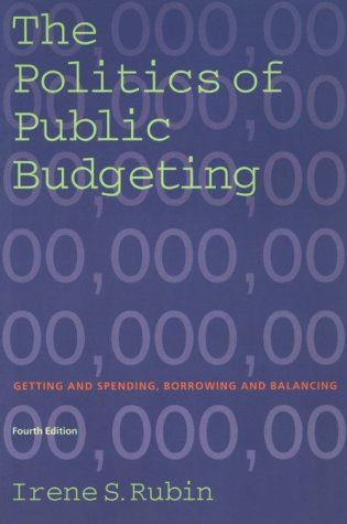 The Politics of Public Budgeting 封面