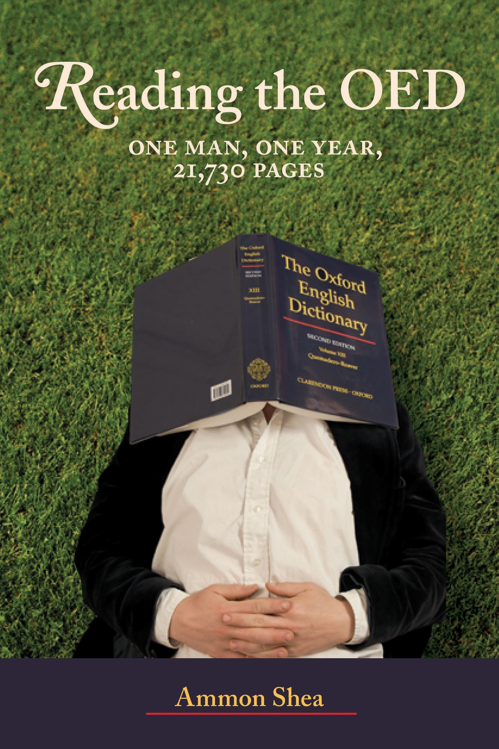 Reading the OED cover