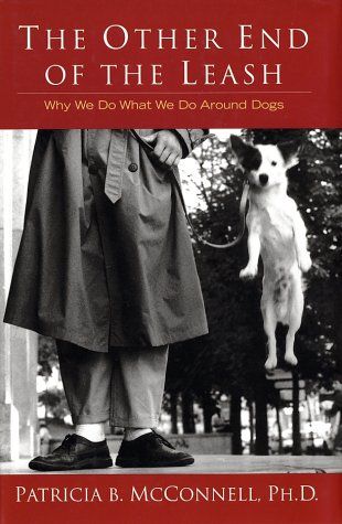 The other end of the leash cover