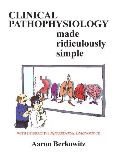 Clinical Pathophysiology Made Ridiculously Simple cover
