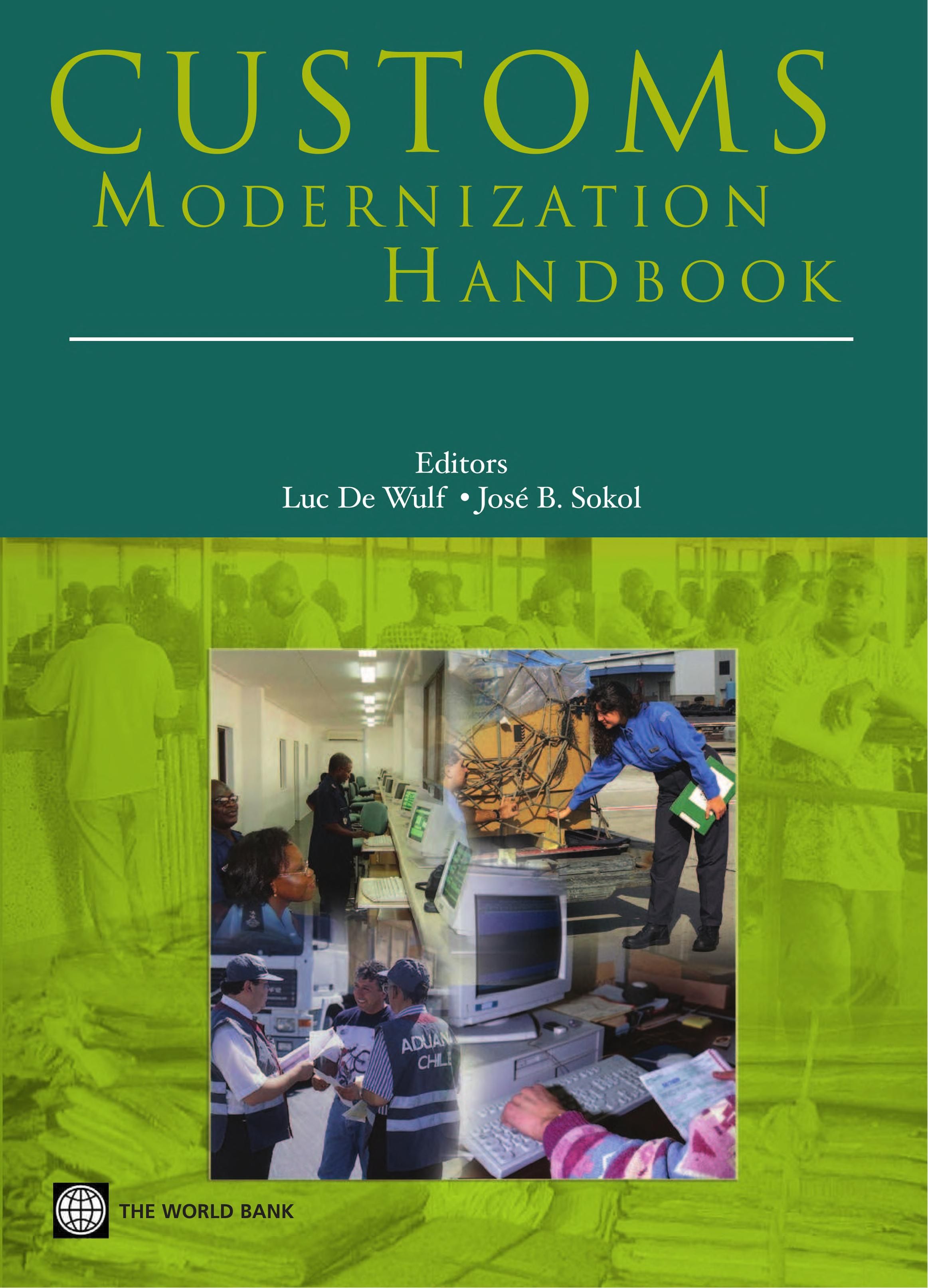 Customs modernization handbook cover
