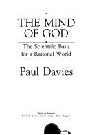 The mind of God cover