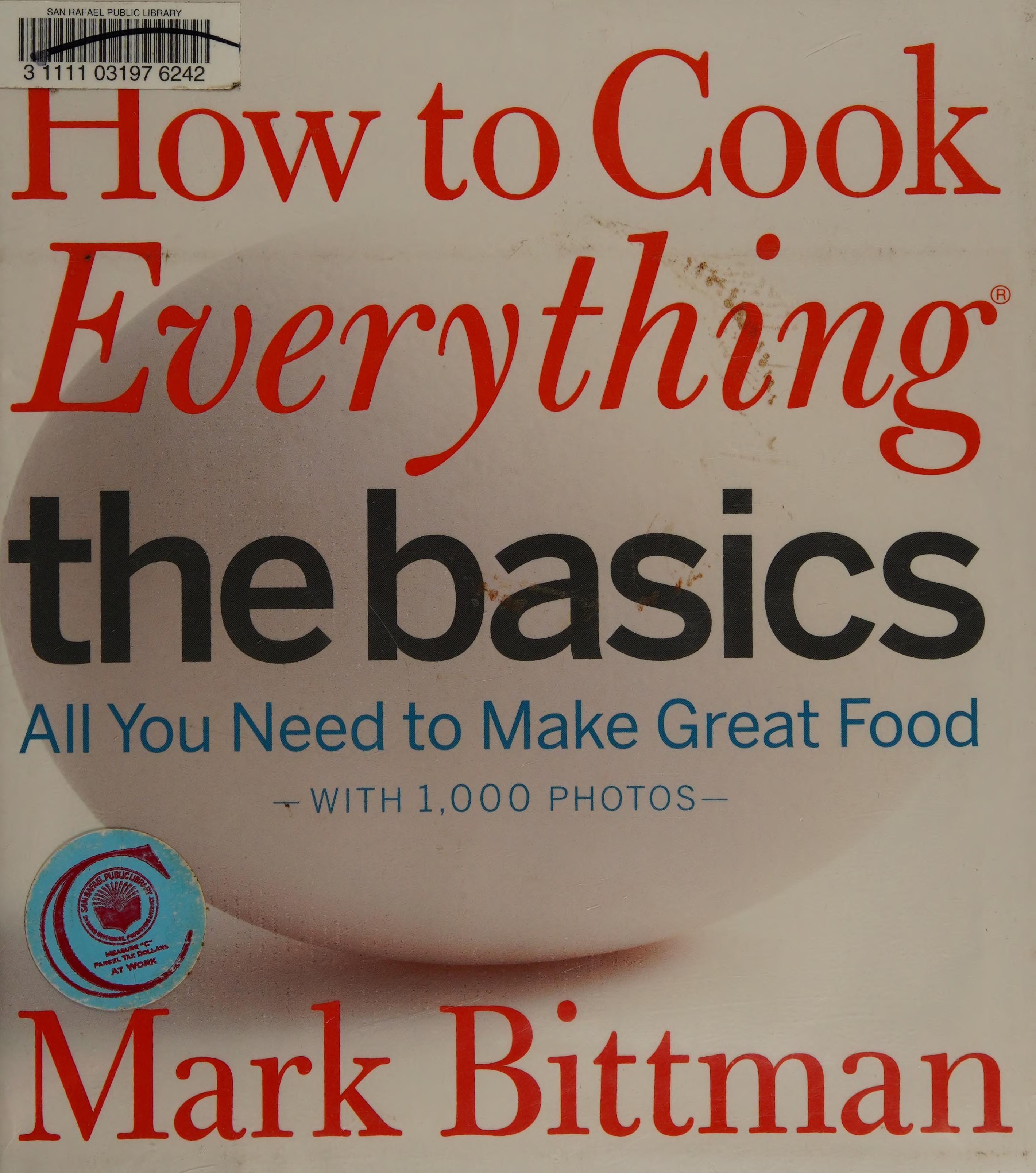 How to Cook Everything - The Basics cover