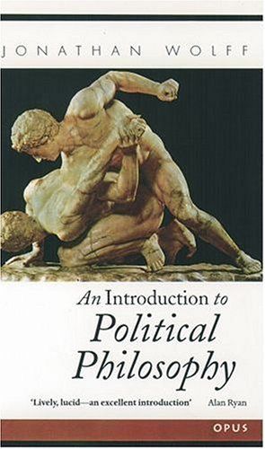 An introduction to political philosophy cover