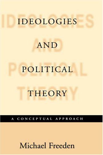 Ideologies and Political Theories cover