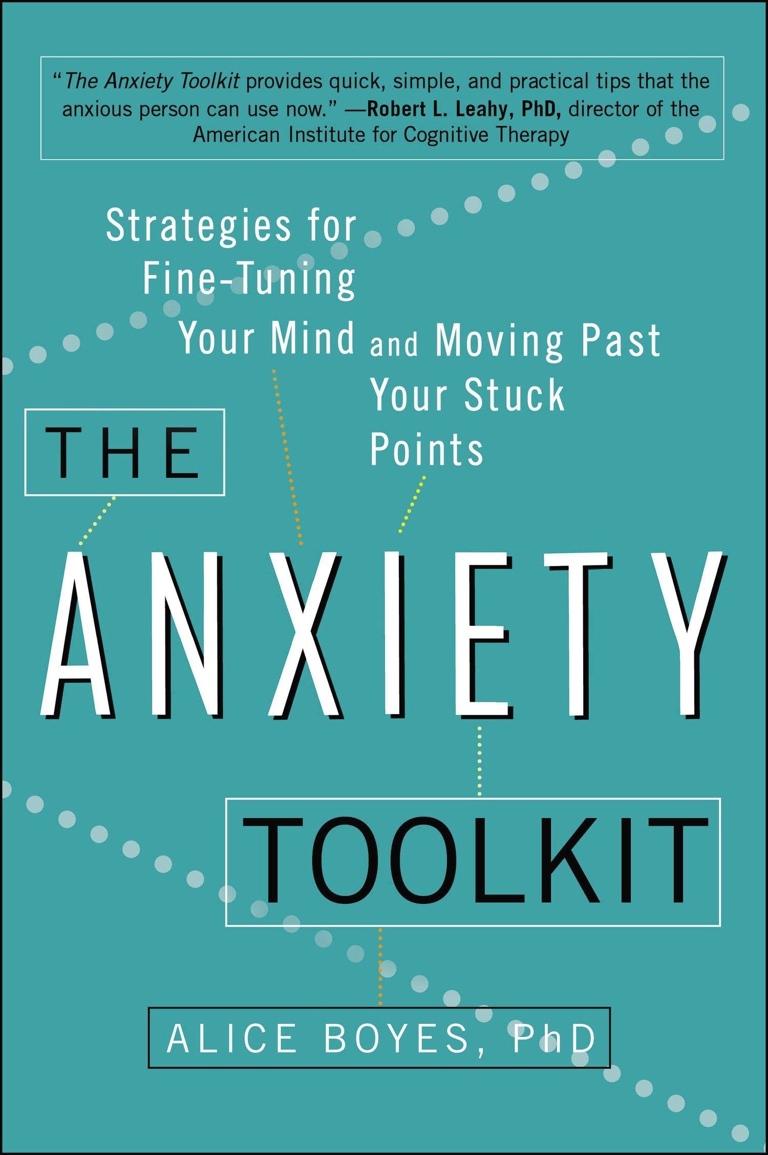 The anxiety toolkit cover