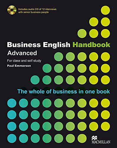 Business English Handbook Advanced cover