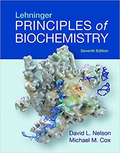 Lehninger principles of biochemistry cover