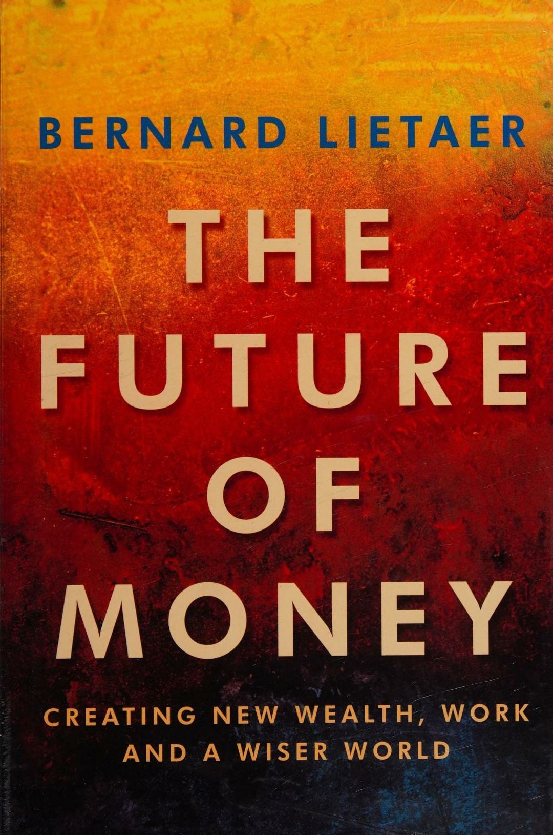 The future of money cover