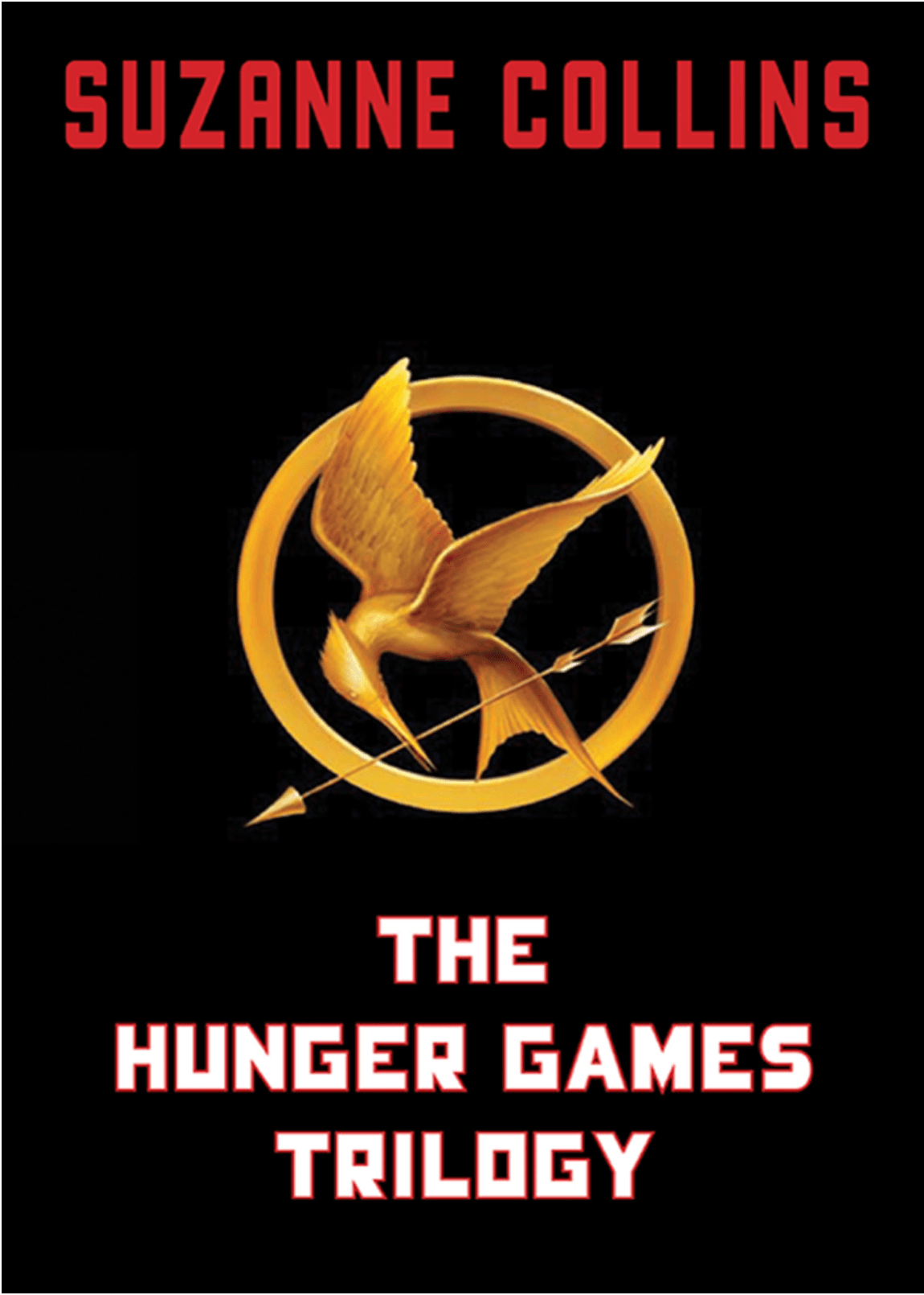 The Hunger Games Trilogy (Hunger Games / Catching Fire / Mockingjay) cover