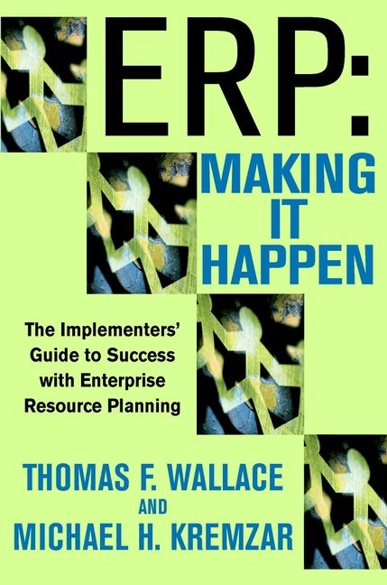 ERP: Making It Happen cover