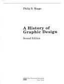 A history of graphic design cover