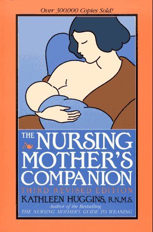 The nursing mother's companion cover