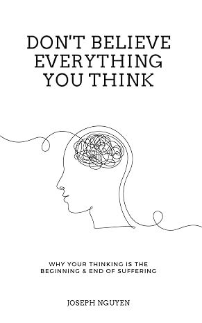 Don't Believe Everything You Think 封面