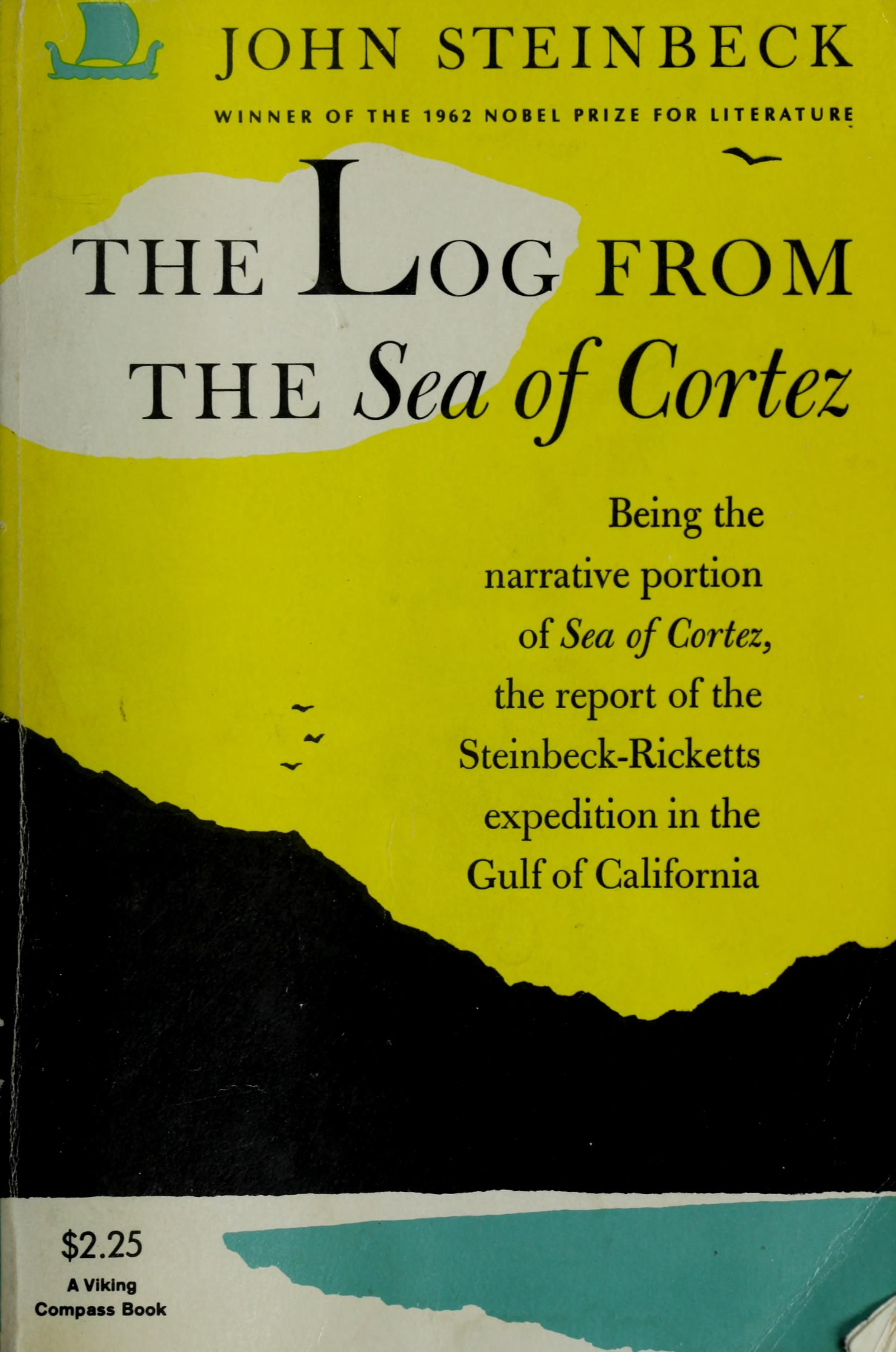 The Log from the Sea of Cortez cover