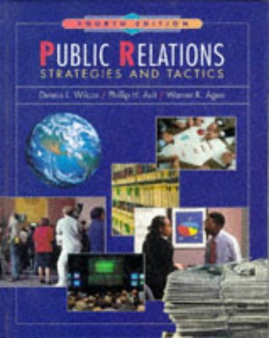 Public Relations cover