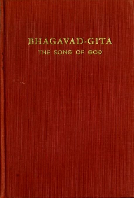 Bhagavad-Gita cover
