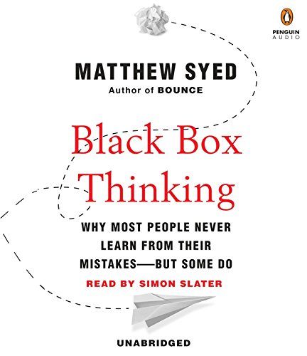 Black Box Thinking cover