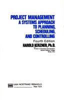 Project management cover