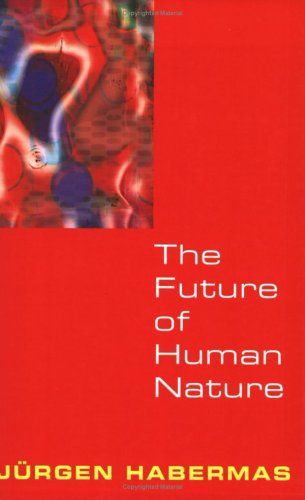 The Future of Human Nature cover