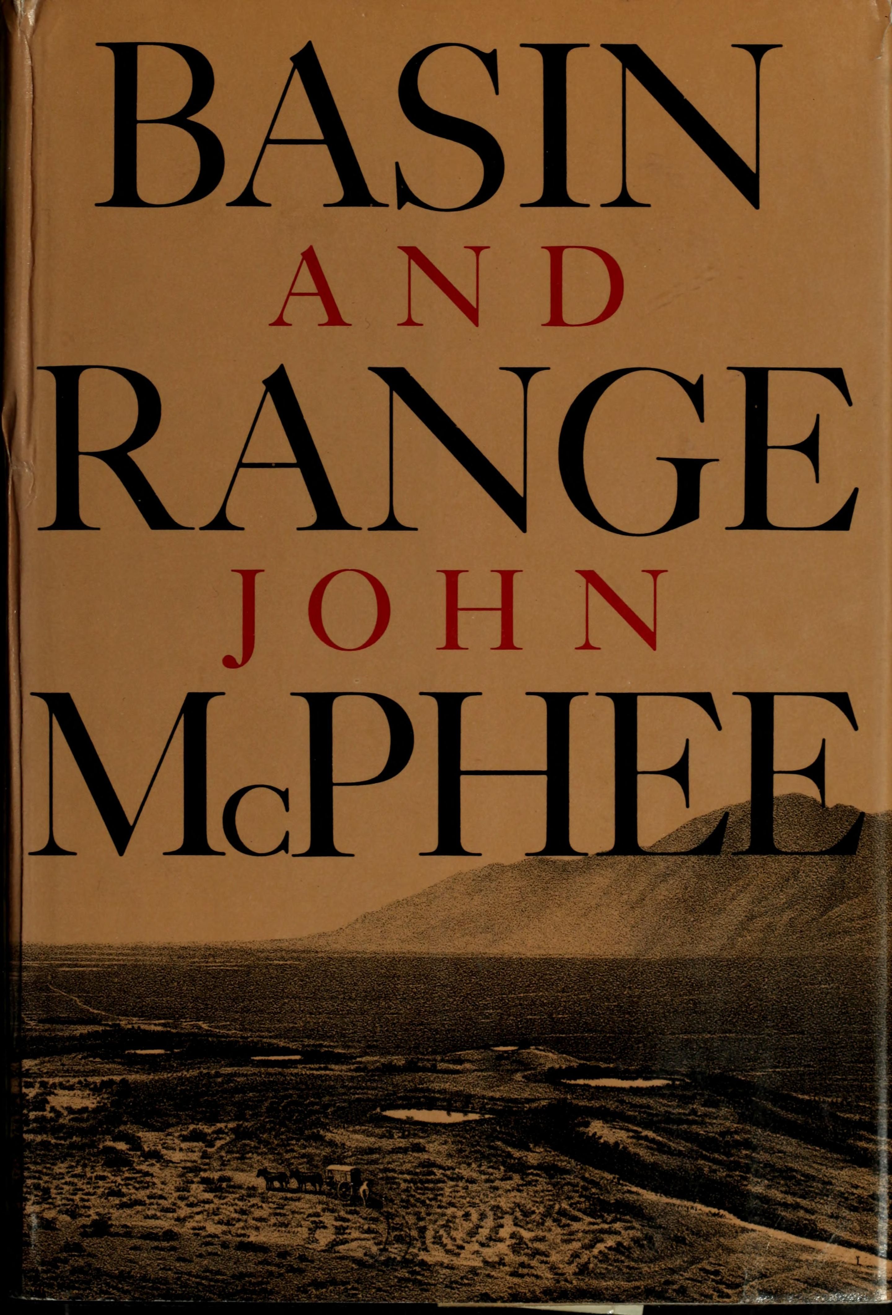 Basin and range cover